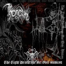 THRONEUM - The Tight Deathrope Act over Rubicon [CD]