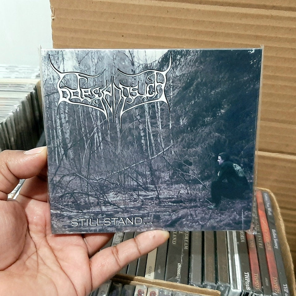 TODESSEHNSUCHT - Stillstand [CD]