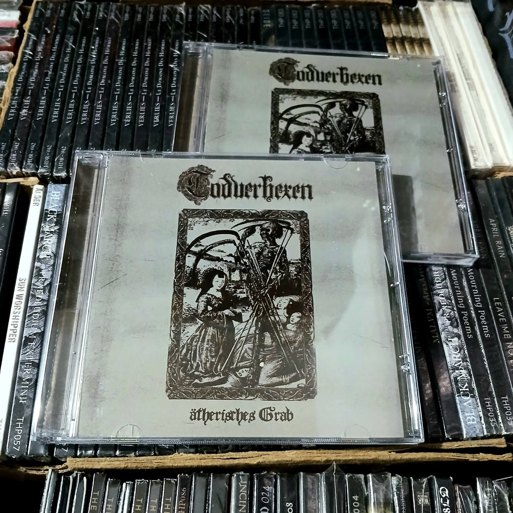 TODVERHEXEN - Ätherisches Grab [CD]