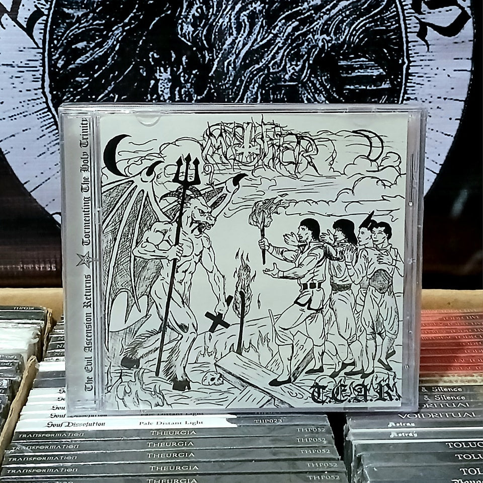 MYSTIFIER - T.E.A.R. (The Evil Ascension Returns) / Tormenting the Holy Trinity [CD]
