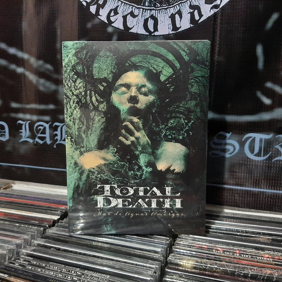 TOTAL DEATH - Mar de Aguas Amargas [A5 DIGI CD]