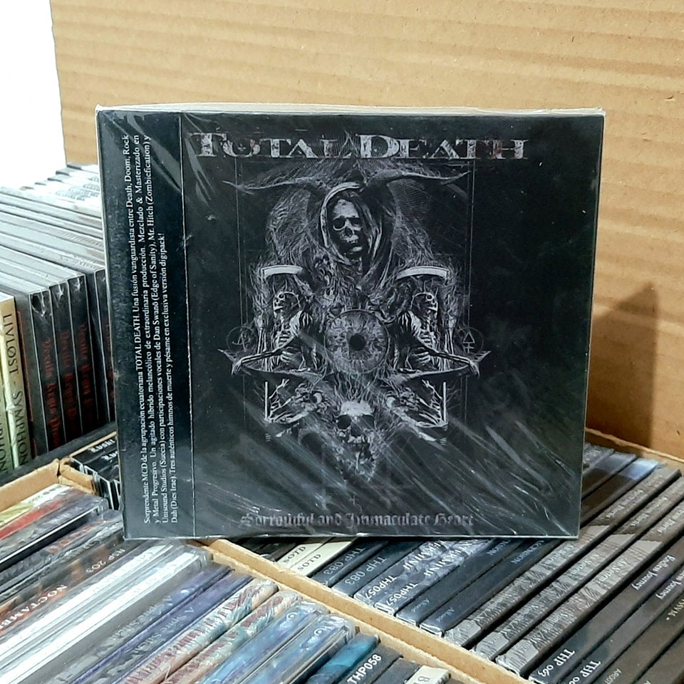 TOTAL DEATH - Sorrowful And Immaculate Heart [CD]