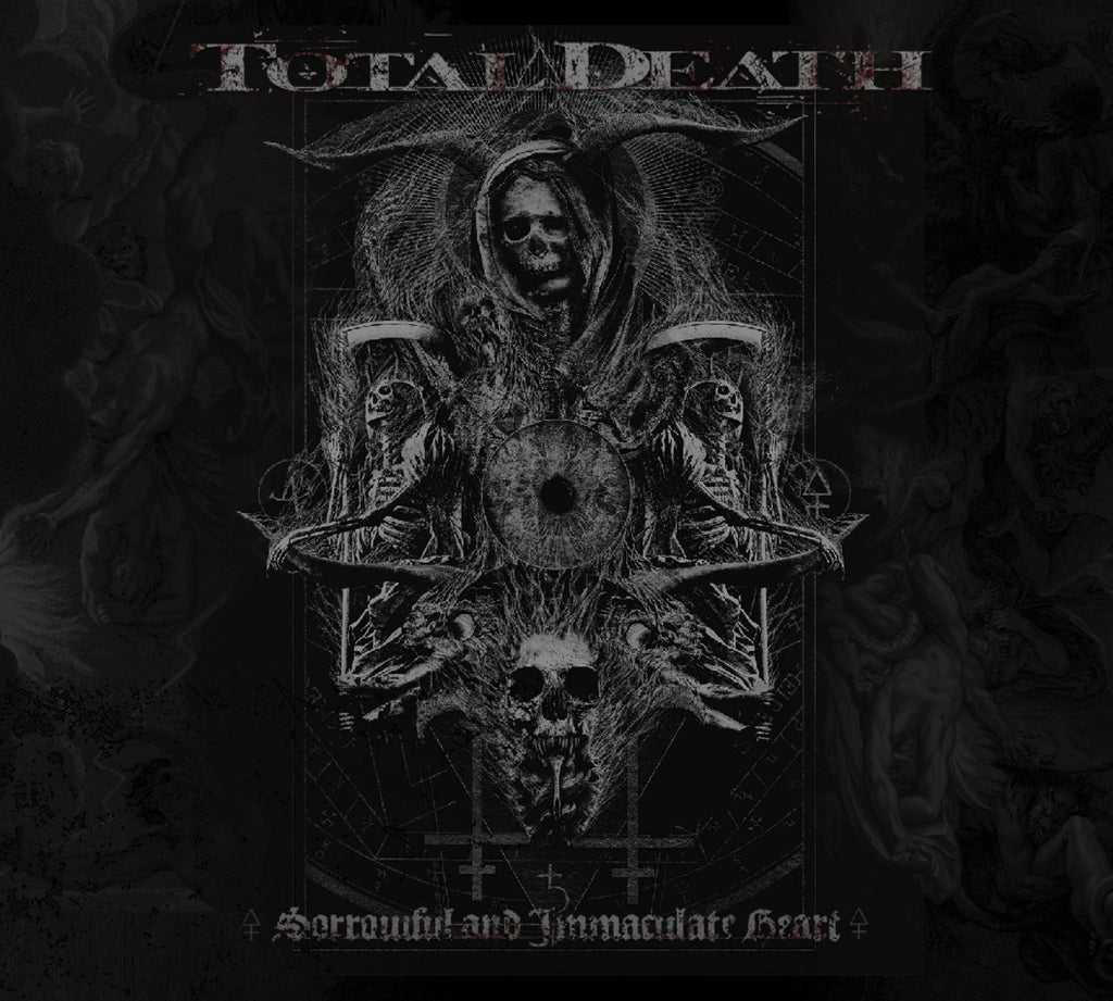 TOTAL DEATH - Sorrowful And Immaculate Heart [CD]