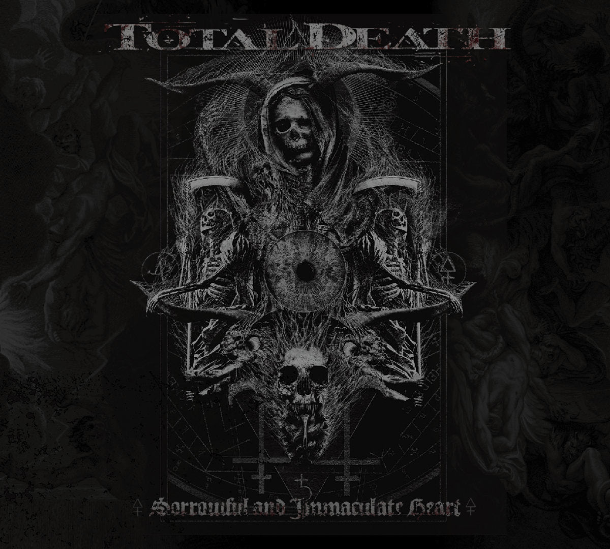 TOTAL DEATH - Sorrowful And Immaculate Heart [CD]