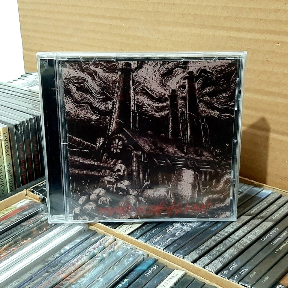 TOXIC HATE - Poisoned Nations Holocaust [CD]