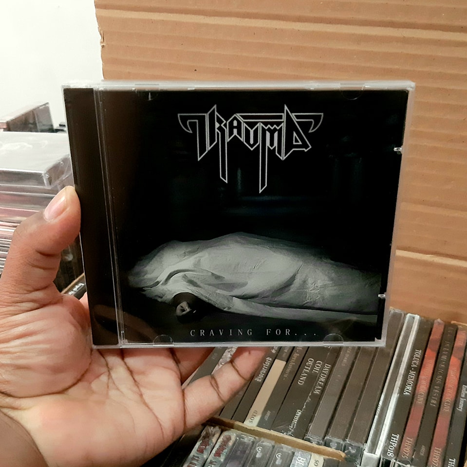 TRAUMA / OFFENCE - Craving for... / Holy Vermin [CD]