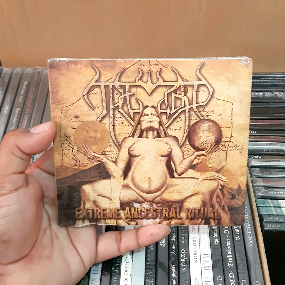 TREMOR - Extreme Ancestral Ritual [DIGI CD]