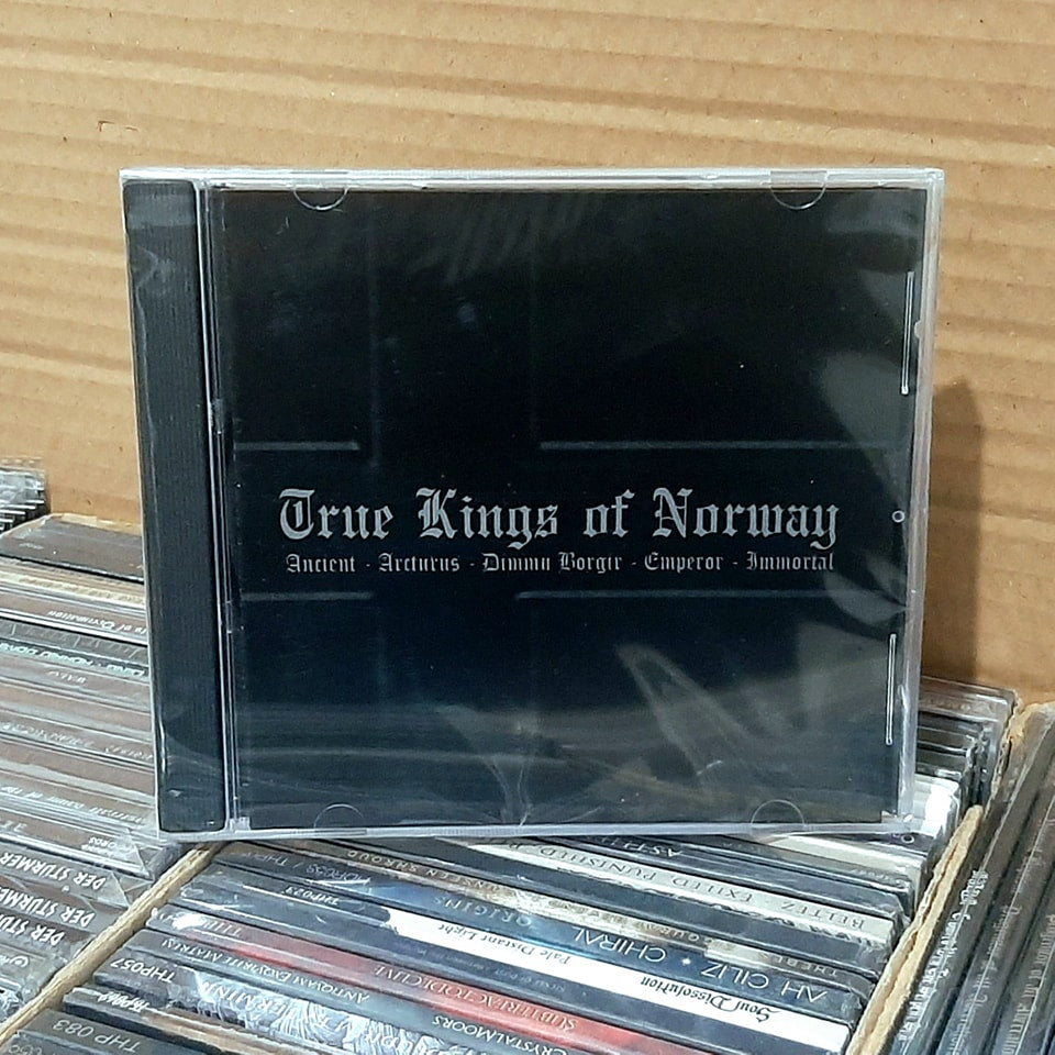 EMPEROR / IMMORTAL / DIMMU BORGIR / ANCIENT / ARCTURUS - True Kings Of Norway [CD]