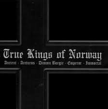 EMPEROR / IMMORTAL / DIMMU BORGIR / ANCIENT / ARCTURUS - True Kings Of Norway [CD]