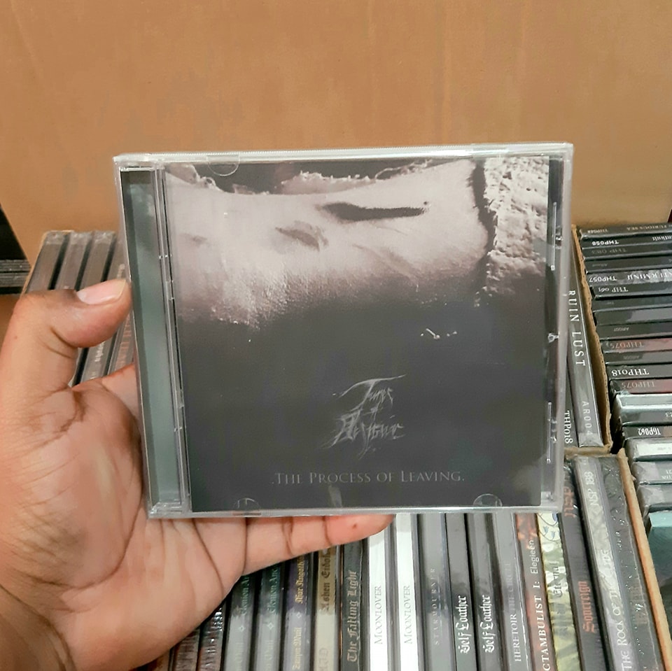 TUNES OF DESPAIR - The Process Of Leaving [CD]