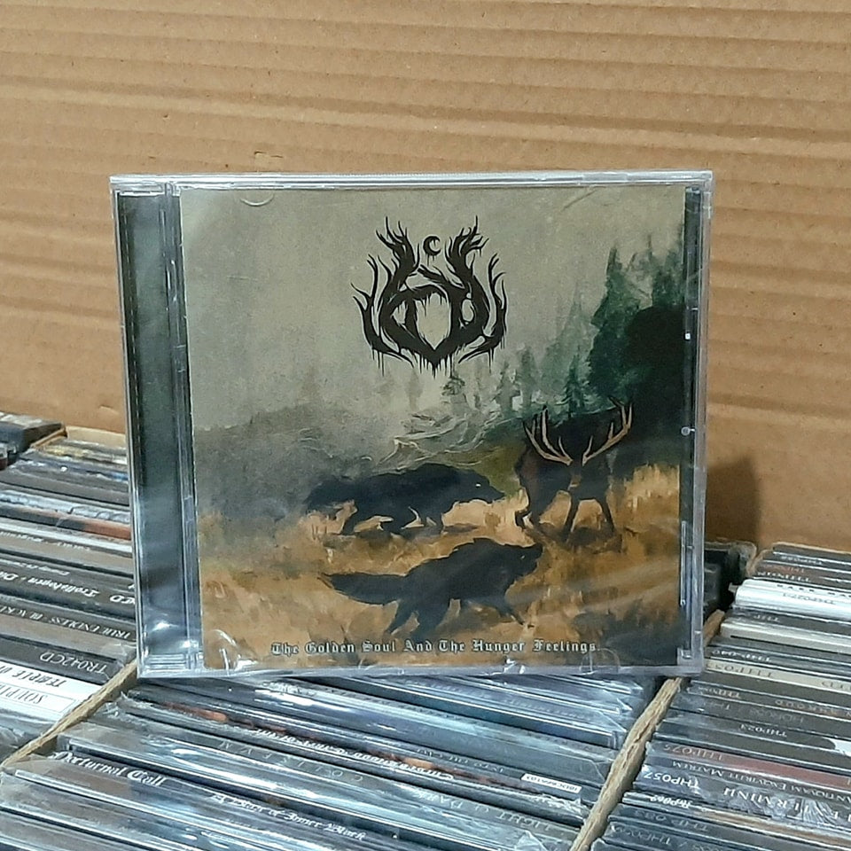 TY - The Golden Soul and the Hunger Feelings [CD]