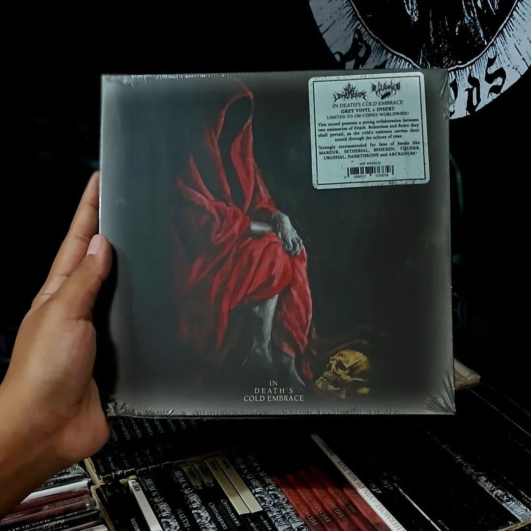 ARS VENEFICIUM / ULVDALIR - In Death's Cold Embrace [EP]