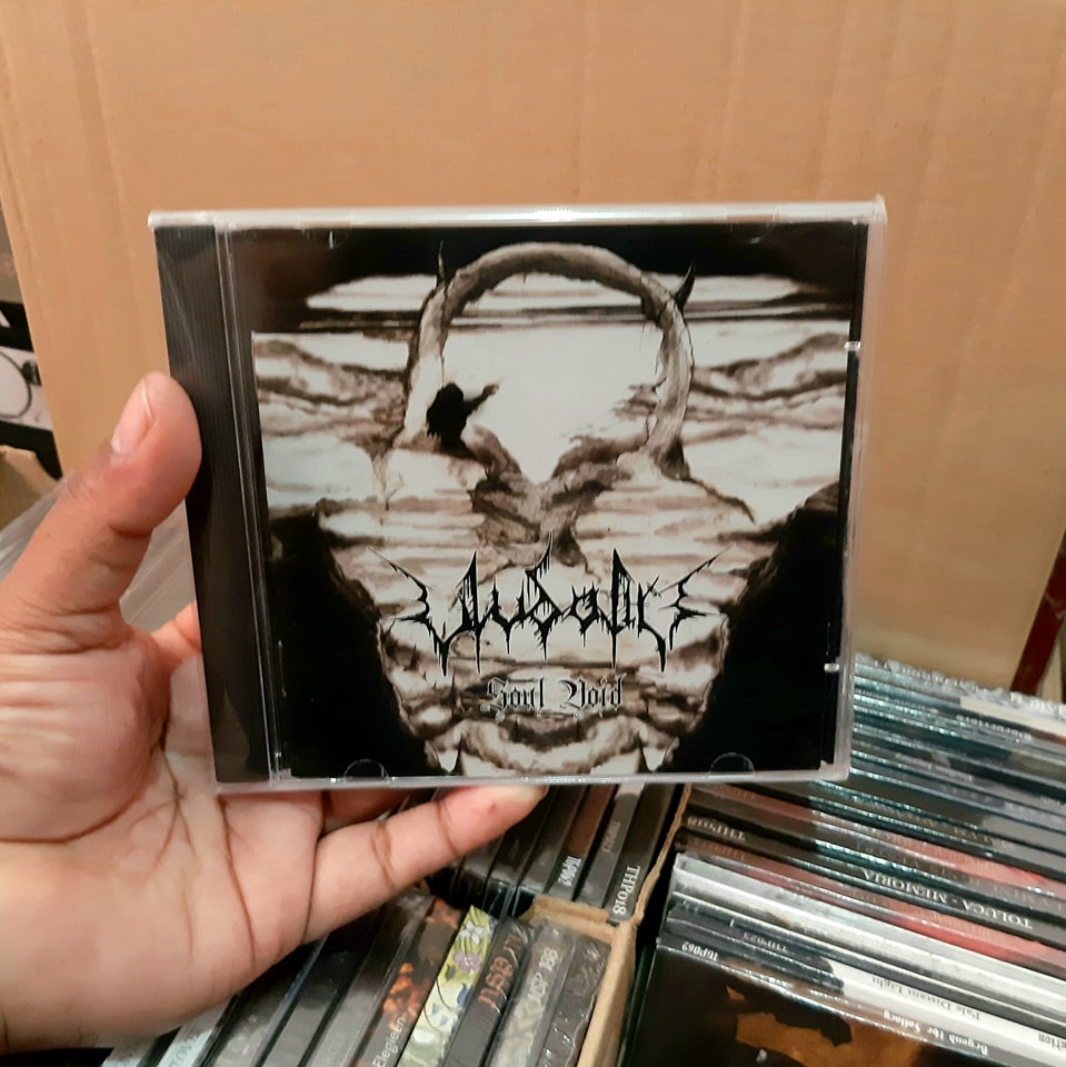 ULVDALIR - Soul void [CD]