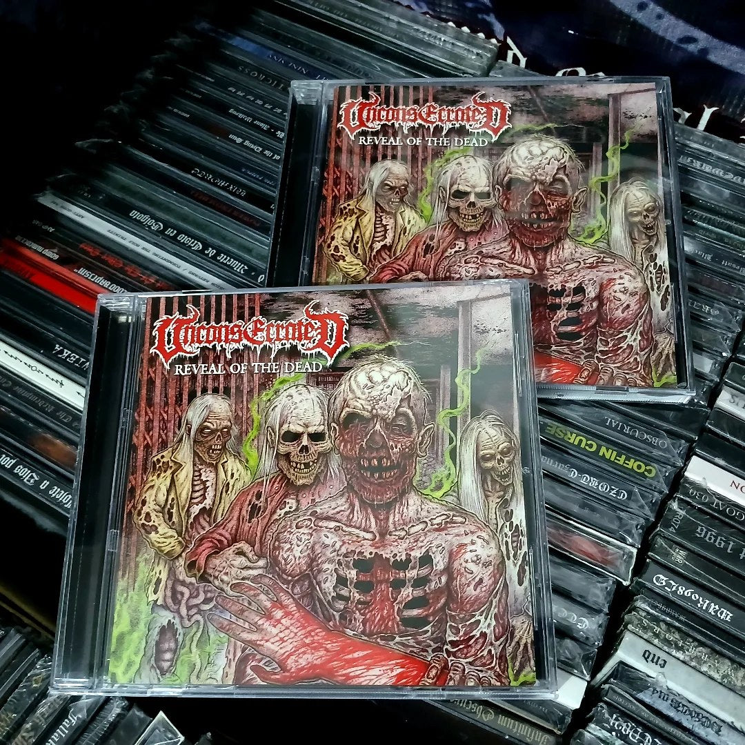 UNCONSECRATED - Reveal of de Dead [CD]