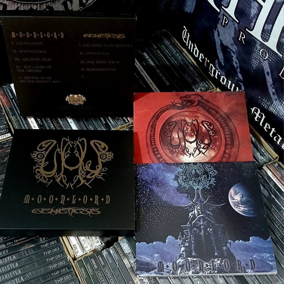 UNDER MOONLIGHT SADNESS - Moonlord / Geniticis [DIGI 2CD]
