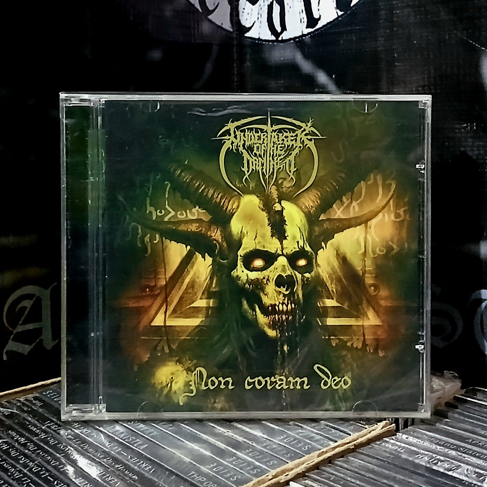 UNDERTAKER OF THE DAMNED - Non Coram Deo [CD]