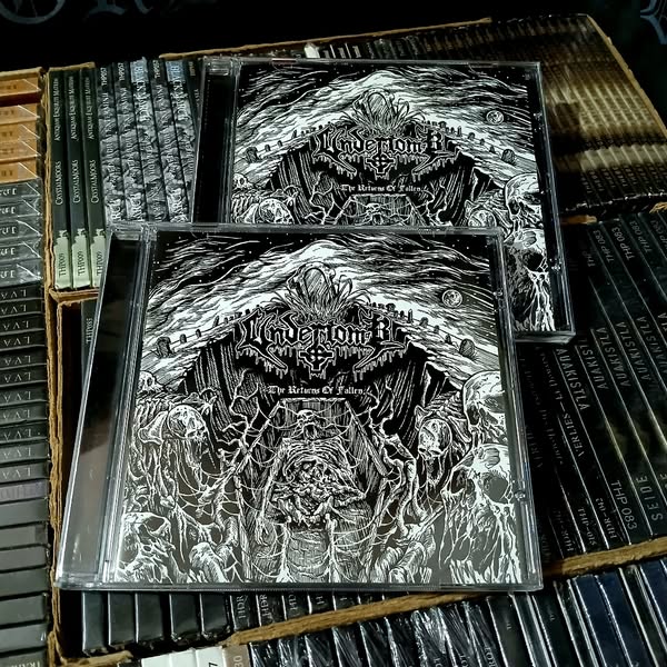 UNDERTOMB - The returns Of Fallen [CD]