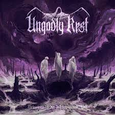 UNGODLY REST - Delusions Of An Indoctrinated Void [CD SLIPCASE]