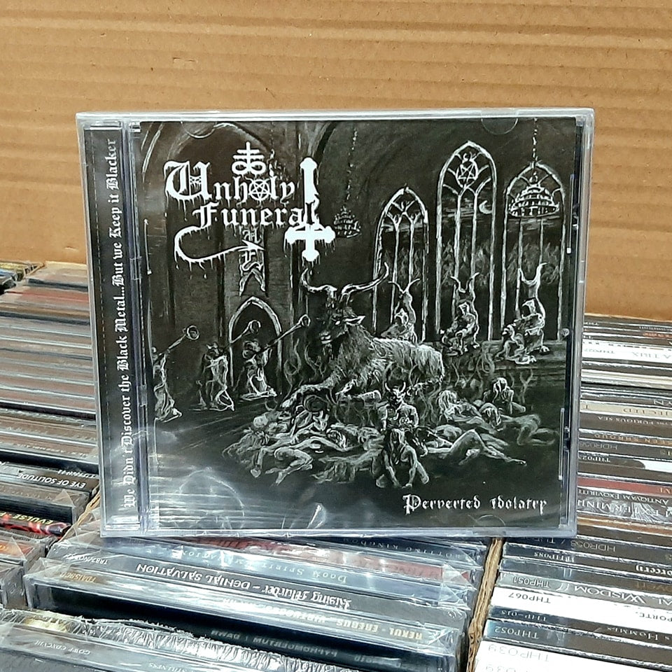 UNHOLY FUNERAL - Perverted Idolatry [CD]