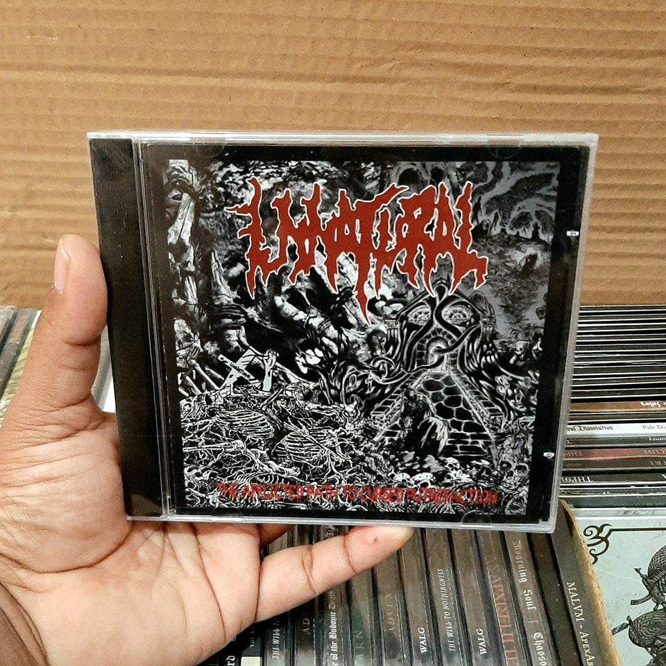 UNNATURAL - The Afflicted Path To Cursed Putrefaction [CD]