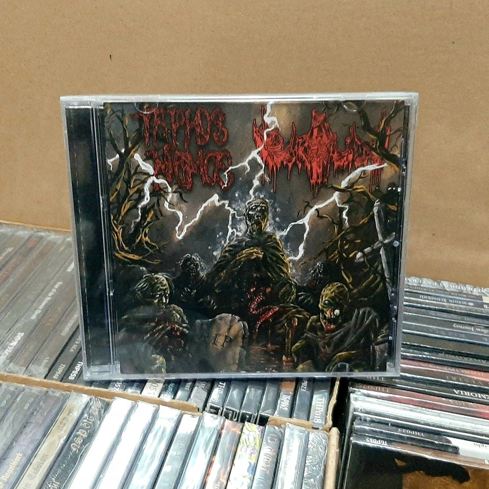 URDUN / TAPHOS NOMOS - R.I.P [CD]