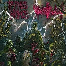 URDUN / TAPHOS NOMOS - R.I.P [CD]