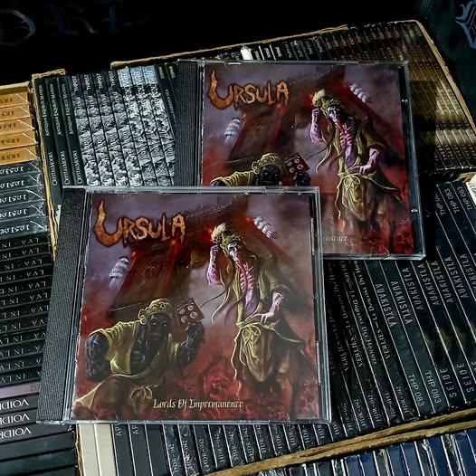 URSULA - Lords of Impermanence [CD]