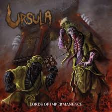 URSULA - Lords of Impermanence [CD]