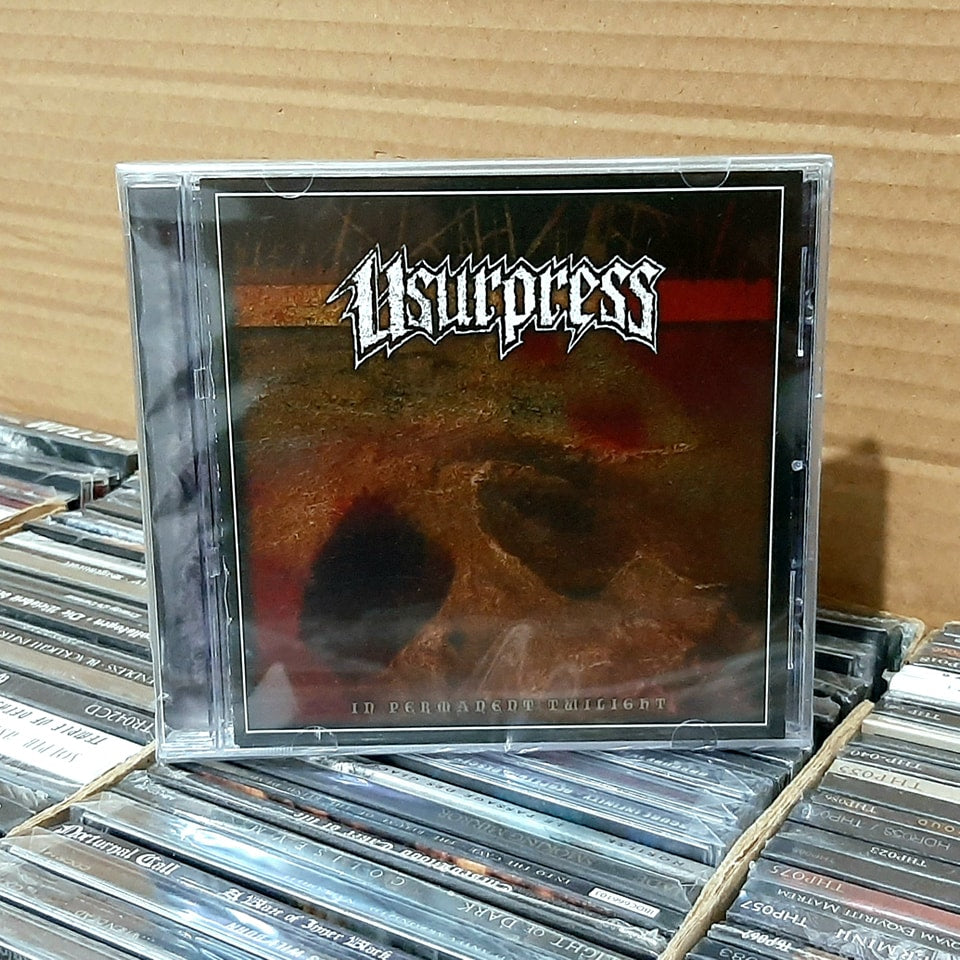 USURPRESS - In Permanent Twilight [CD]