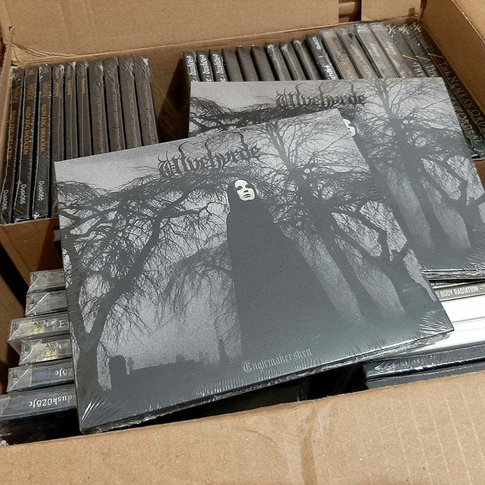 ULVEHYRDE ‎– Englemakersken [DIGI CD]