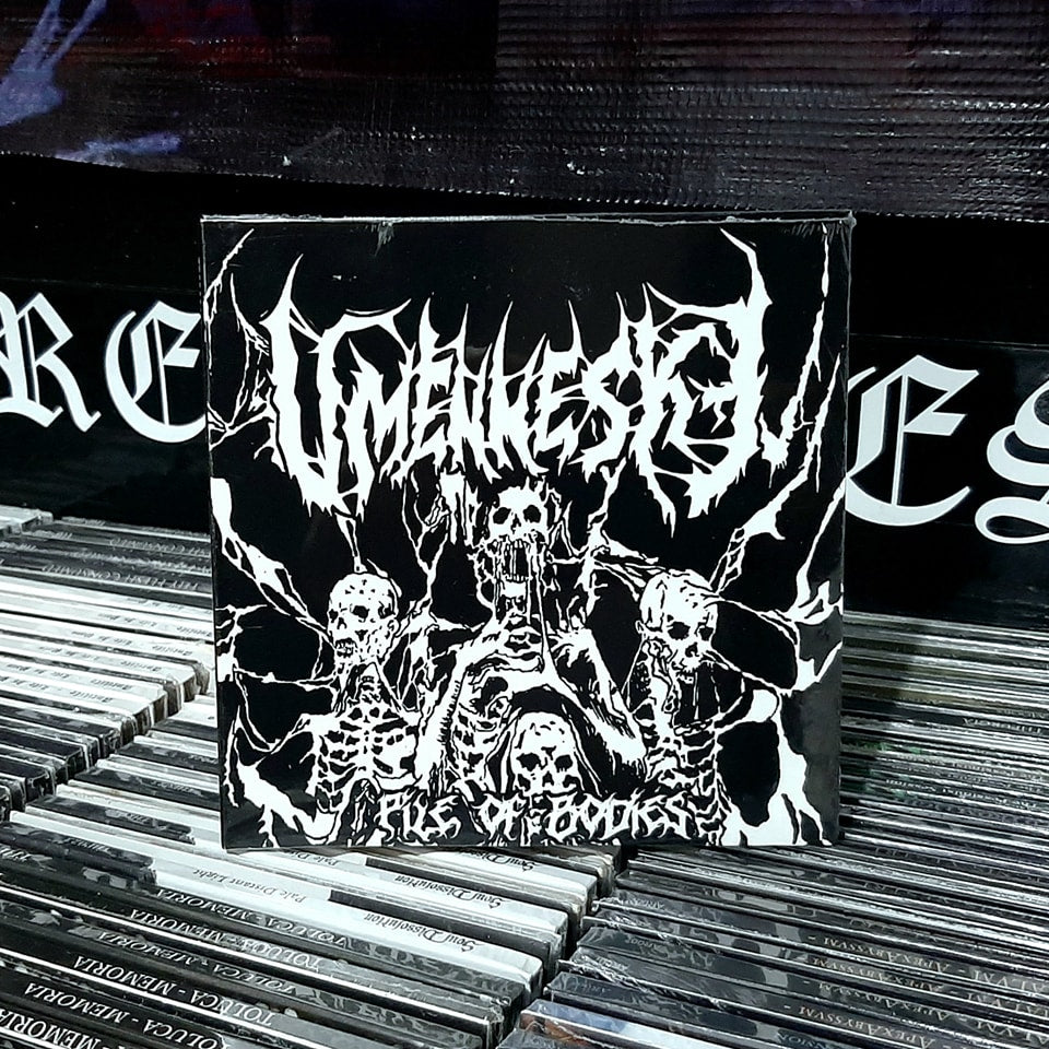 UMENNESKE - Pile of Bodies [CARDBOARD CD]