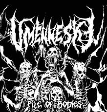 UMENNESKE - Pile of Bodies [CARDBOARD CD]