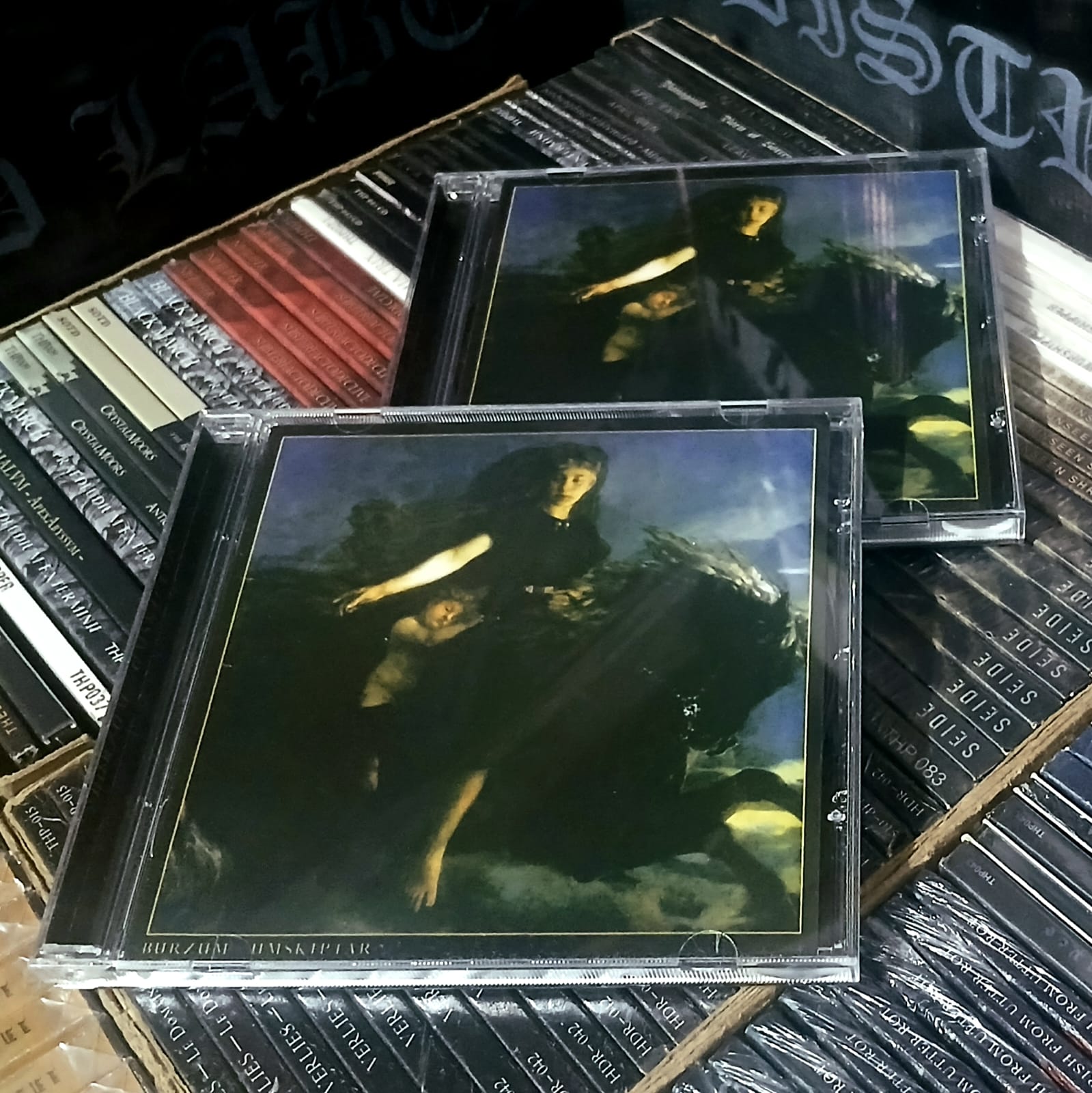 BURZUM - Umskiptar [CD]