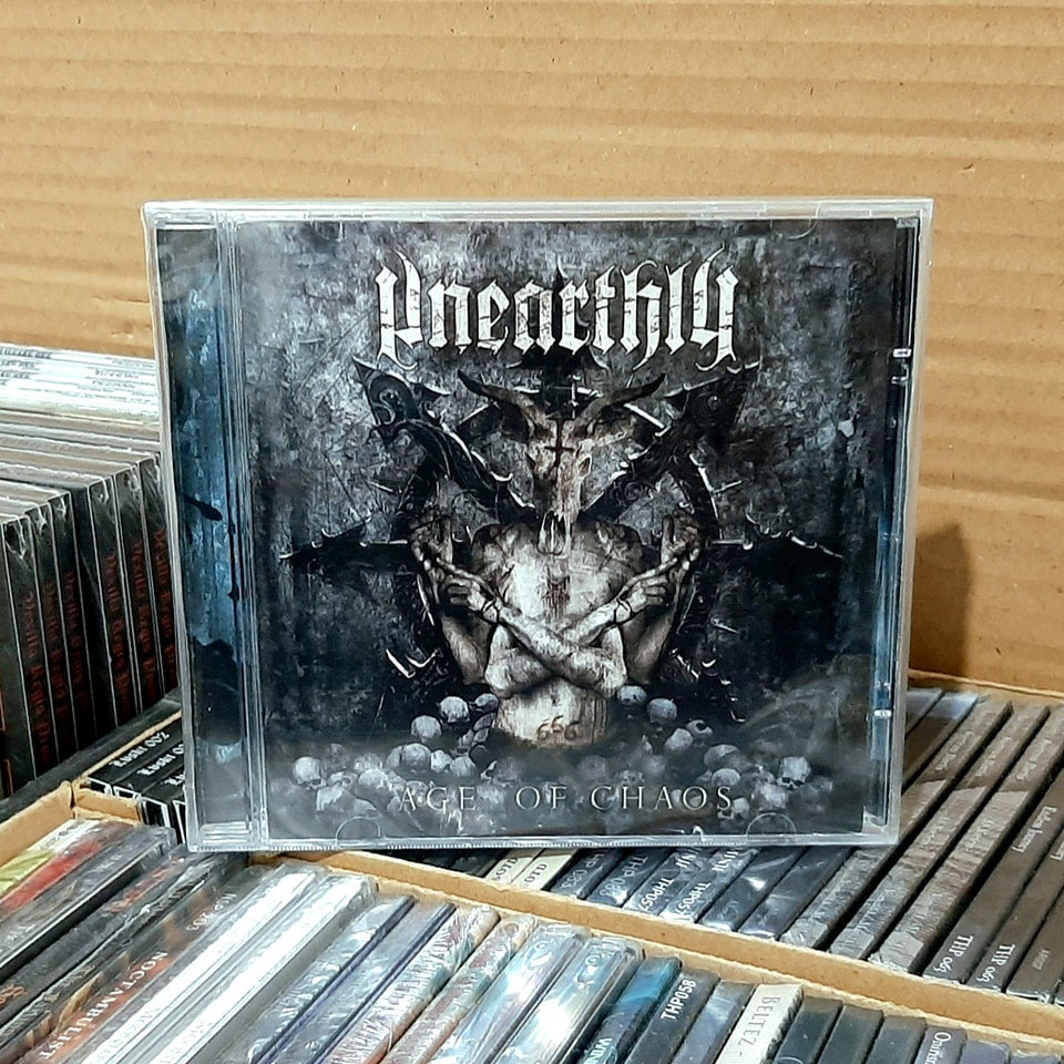 UNEARTHLY - Age Of Chaos [CD]