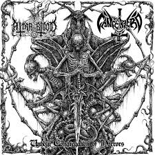 ALTAR OF BLOOD / CANCERBERO - Unholy Congregation Of Horrors [CD]