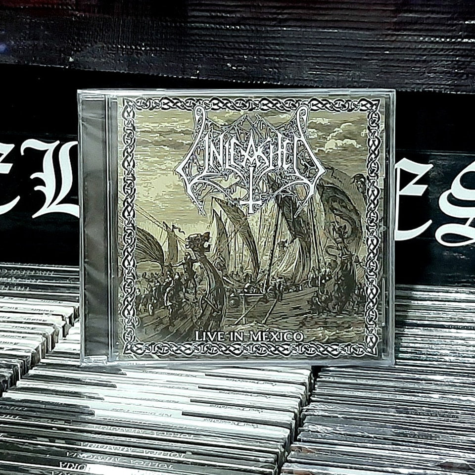 UNLEASHED  - Live in Mexico [CD]