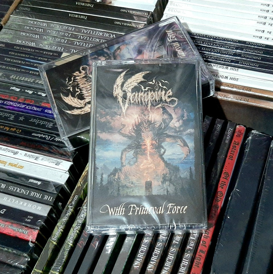 VAMPIRE - With Primeval Force