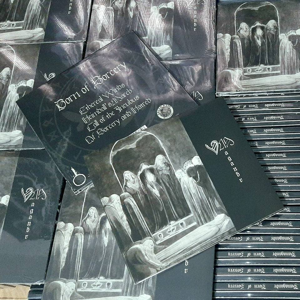 VANAGANDR - Born of Sorcery [DIGI CD]