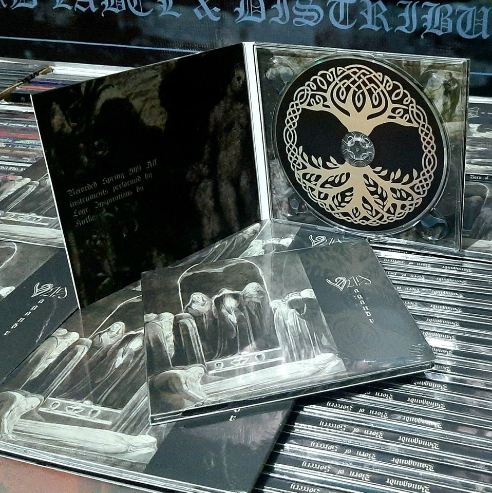 VANAGANDR - Born of Sorcery [DIGI CD]