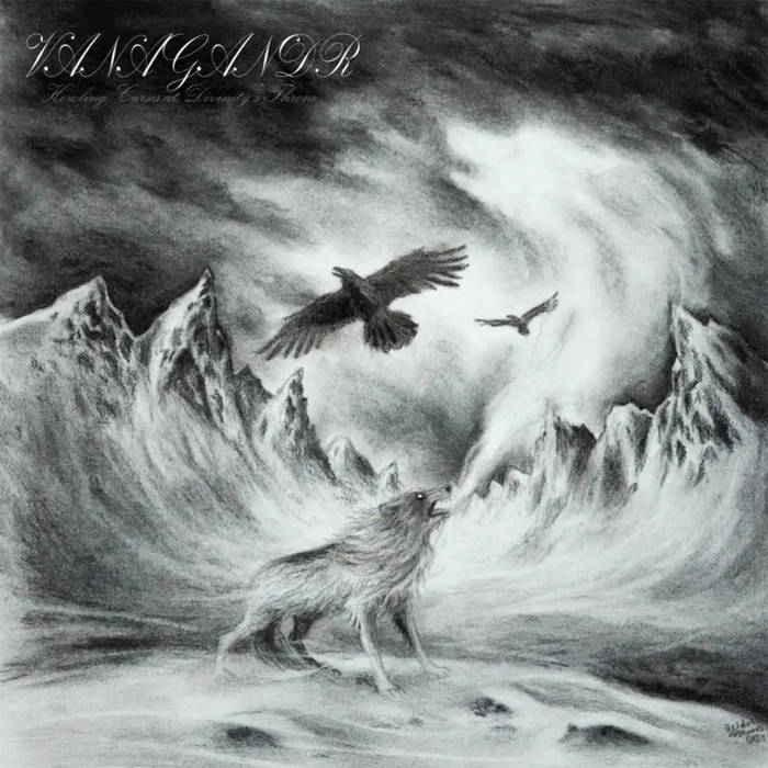 VANAGANDR - Howling Curses at Divinity's Throne [CD]