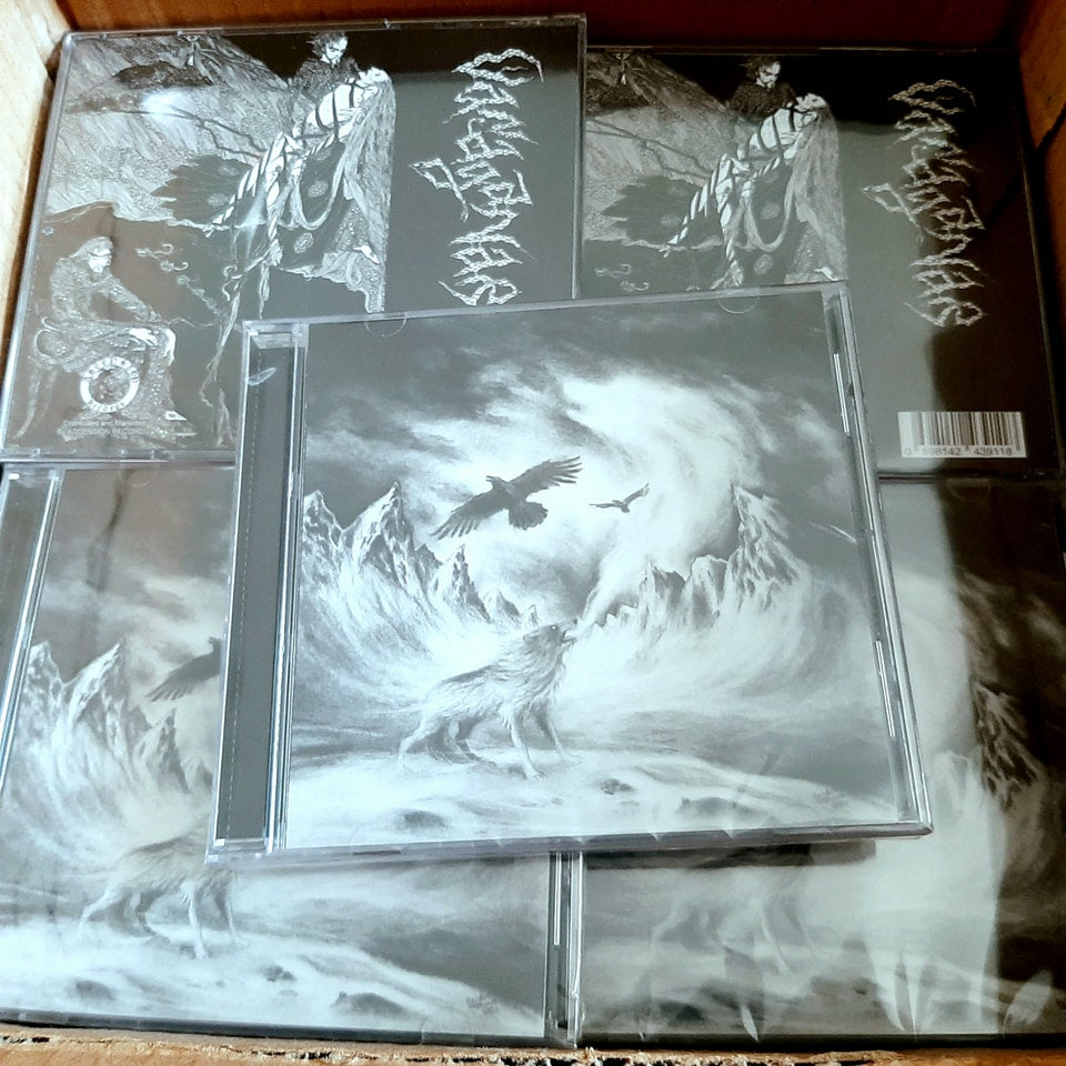 VANAGANDR - Howling Curses at Divinity's Throne [CD]