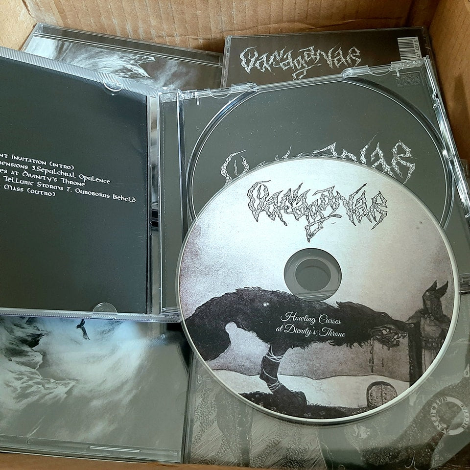 VANAGANDR - Howling Curses at Divinity's Throne [CD]