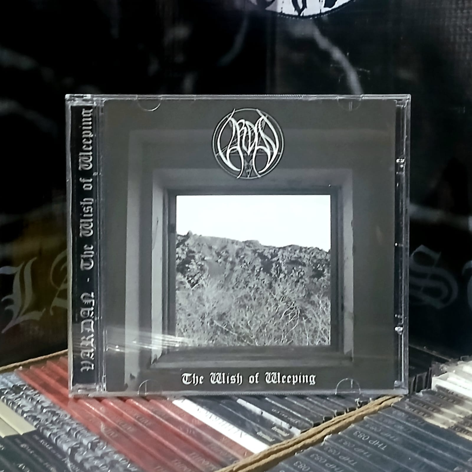 VARDAN - The Wish of Weeping [CD]