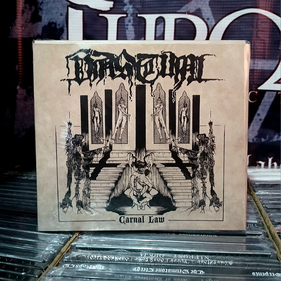 VASTUM - Carnal Law [DIGI CD]