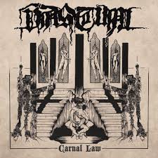 VASTUM - Carnal Law [DIGI CD]