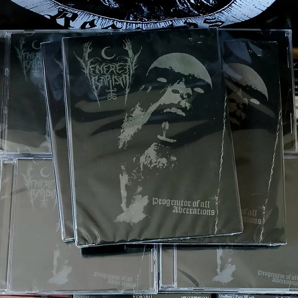 VENEREAL BAPTISM - Progenitor of all Aberrations [A5 DIGI MCD]