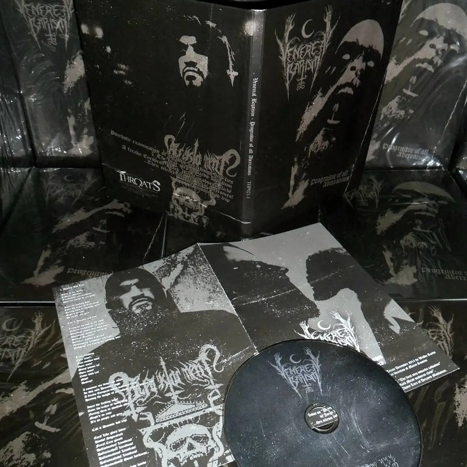 VENEREAL BAPTISM - Progenitor of all Aberrations [MCD]