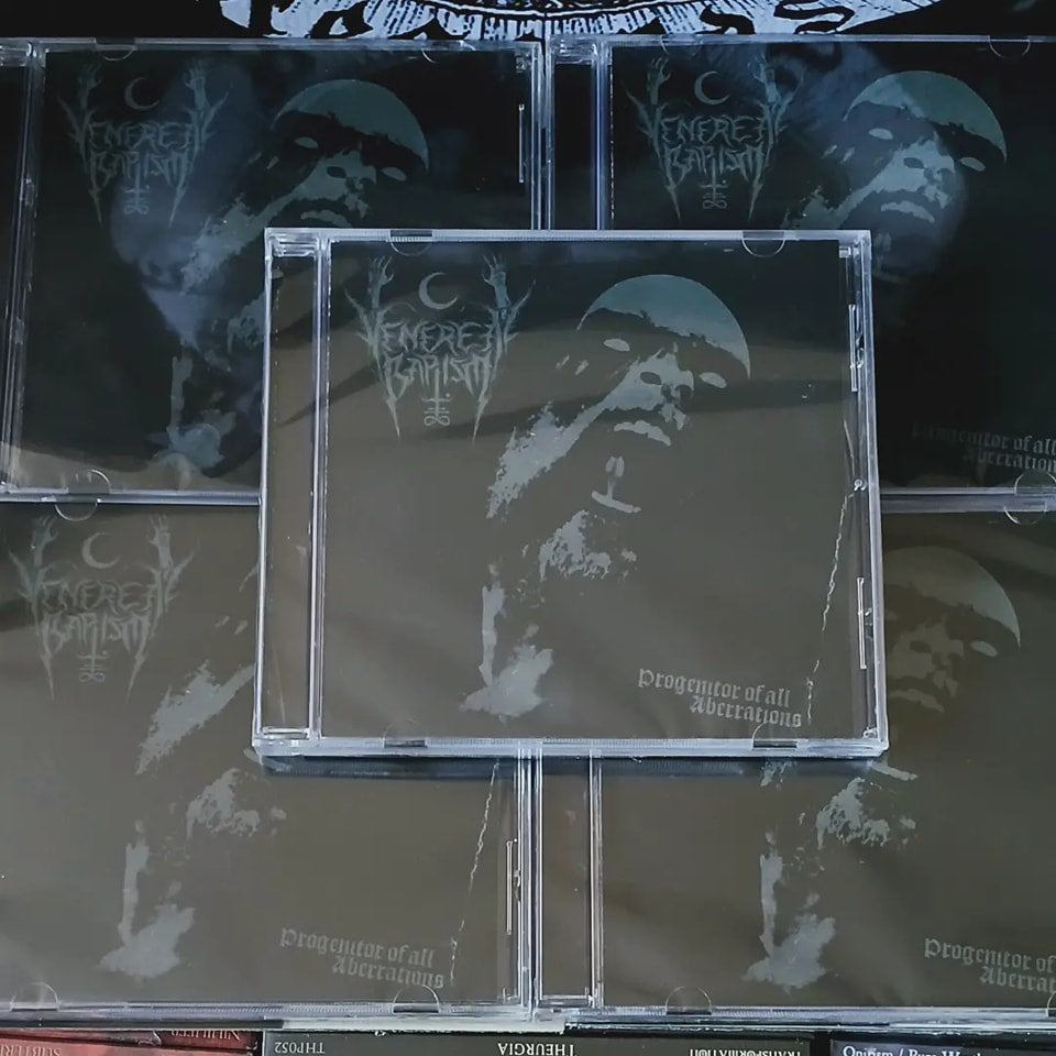 VENEREAL BAPTISM - Progenitor of all Aberrations [MCD]