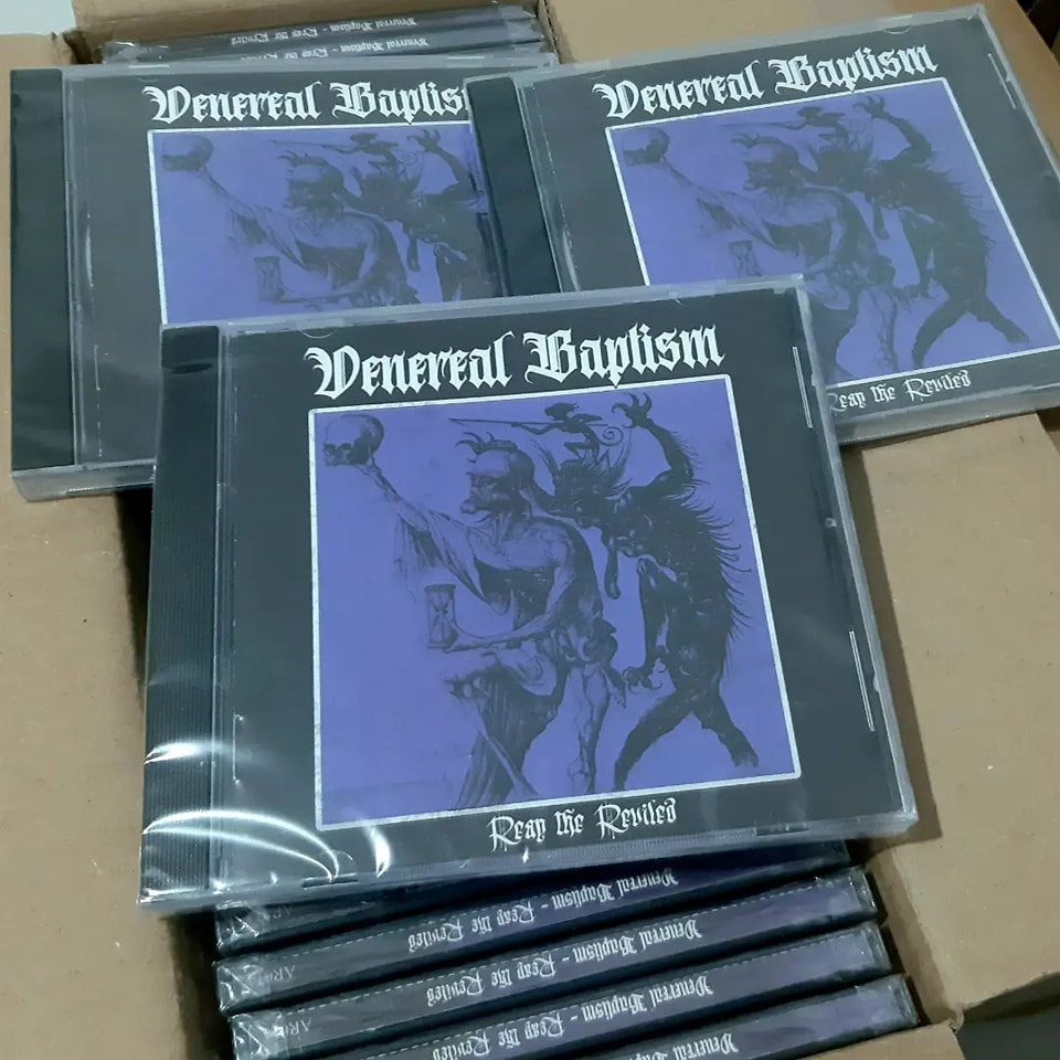 VENEREAL BAPTISM - Reap the Reviled [CD]