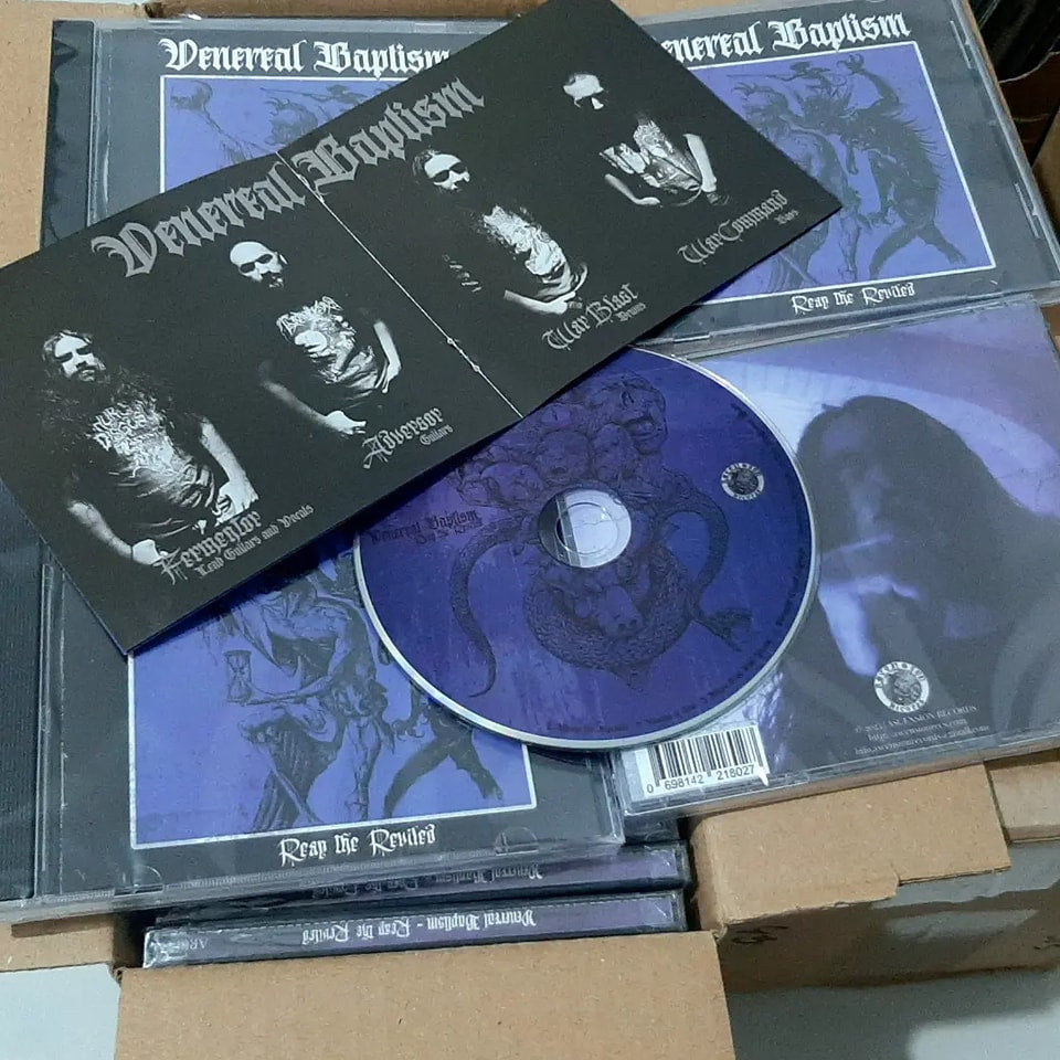 VENEREAL BAPTISM - Reap the Reviled [CD]